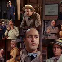 Vic Tayback as Jojo Krako (Bottom Center) and his Southside Crew