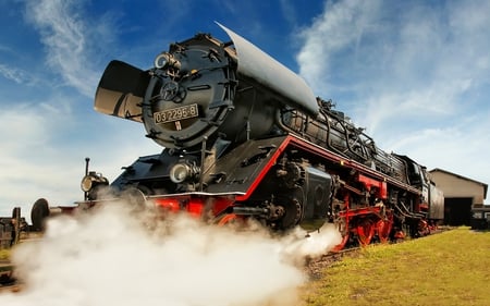 LOCOMOTIVE - fuerte, hd, acarbon, locomotora