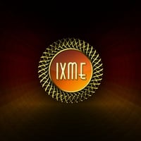 Gold IxMe Button (Germany Colors)