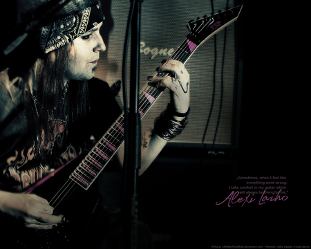 Alexi Laiho. - bodom, of, from, lake, children