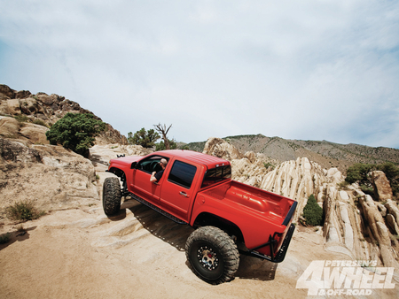 Chevrolet Colorado - vehicle, truck, 4x4, pickup