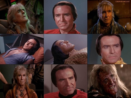 Ricardo Montalban as Kahn - star trek, star trek ii, kahn, space seed, ricardo montalban