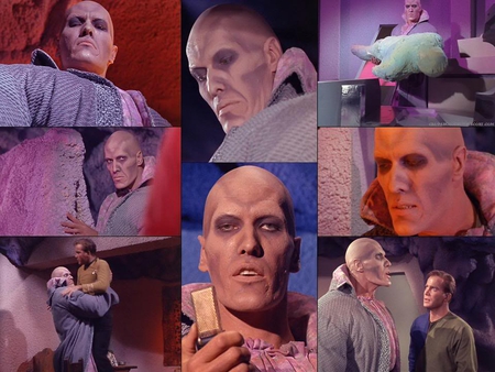 Ted Cassidy as Android Ruk - android, ruk, ted cassidy, star trek