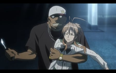 She's mine!! - boy, zombie, anime, girl, rape