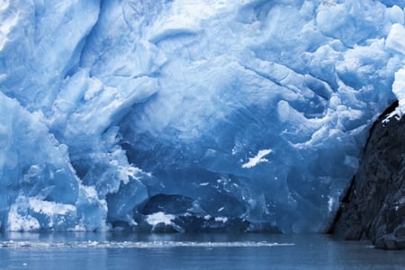 Glacier - ice, nature, blue, glacier