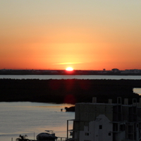 Sunset in Mexico