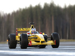 Formula-1 race car