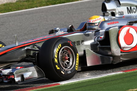 Lewis Hamilton - hamilton, vodafone, mclaren, lewis