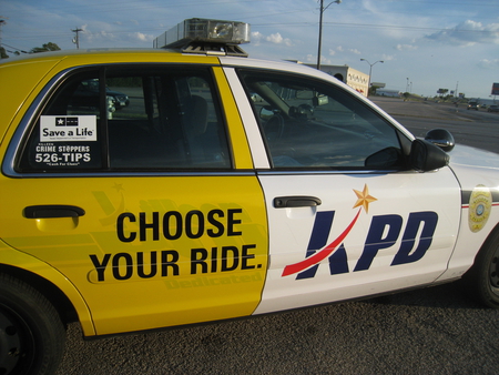 Choose Wisely - cops, drinking and driving, taxi, kpd