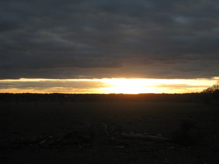 Texas Sunset 3 - texas, tx, sunset, sky