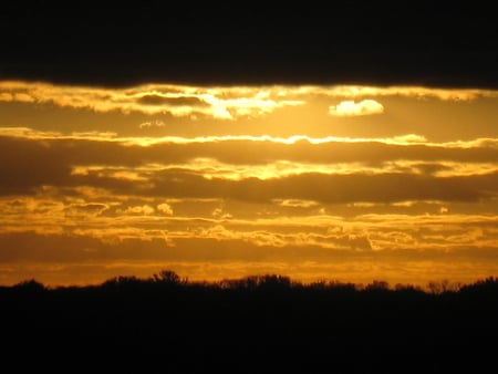 Texas Sunset 2 - texas, tx, sunset, sky