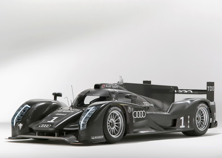 Audi R18 Le mans race car - car, picture, 2011, audi, 27, 11