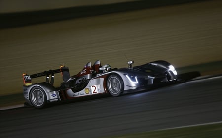 Audi R15 Le mans race car - car, picture, 2011, audi, 27, 11