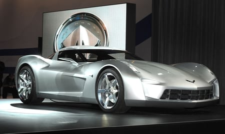 Corvette concept car - car, 2011, 11, corvette, 27