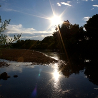 River's Reflection