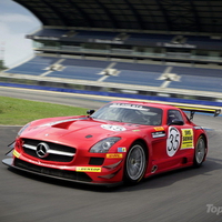 mercedes sls race car