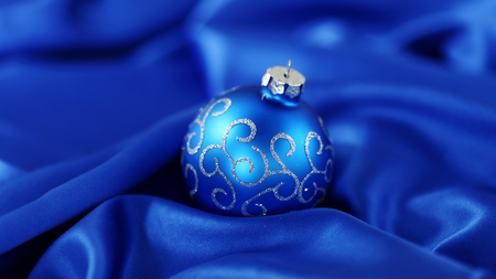 BLUE - winter, globe, christmas, blue