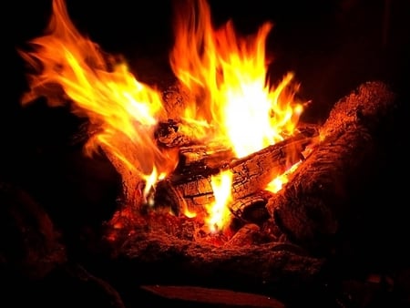 fire - nature, cgi, fire, element