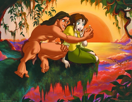 Tarzan And Jane - a, t, r, z, n