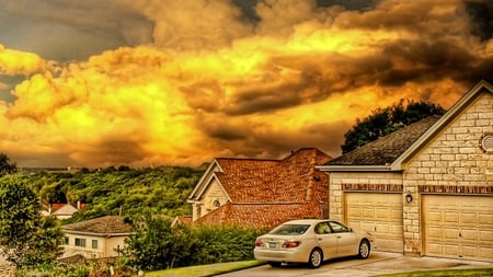 Wonderful Sky - nature, sky, landscape, wonderful