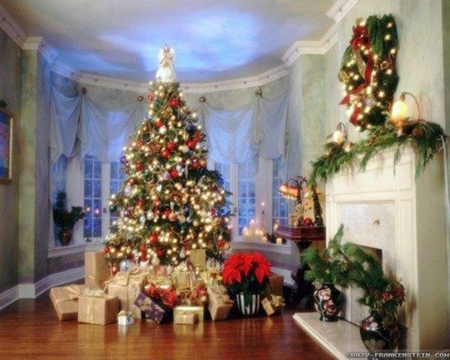 Dreamy Christmas Day - interior, house, dreamy, christmas day