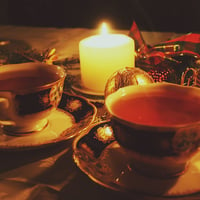 Advent Tea for my on-line friends