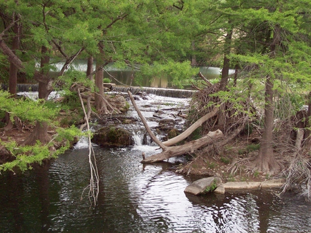 Pristine Waterfall - peaceful waterfall, waterfall, peace, uiet waterfall