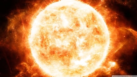 sun - magnificent, stars, epic, beautiful, sun, space