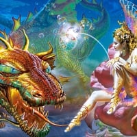 Dragon and Faerie