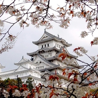 Himeji Castle in Japan