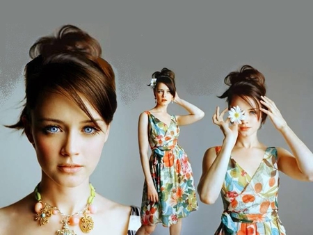 Alexis Bledel - bledel, alexis bledel, model, beautiful, actress, alexis