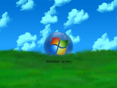 Windows - software, gree, windows, cloud, computer, grass, technology