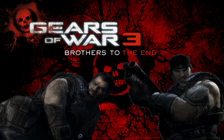 Gears Of War 3 - 3, of, gears, war