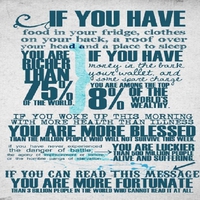 Positive sign. (Facts of life)....