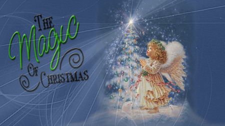 Magic of Christmas - holiday, xmas, fantasy, christmas