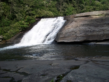 triplefalls 3 - water, rock, falls, triple