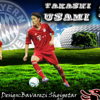Takashi Usami Wallpaper FC Bayern