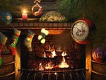 Christmas Fireplace