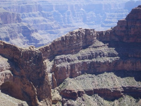 GRand Canyon - nevada, grand canyon, mountains, nature