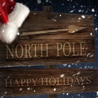 north pole