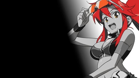 Yoko - yoko, anime, red, other