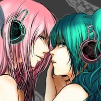 Hatsune Miku And Megurine Luka