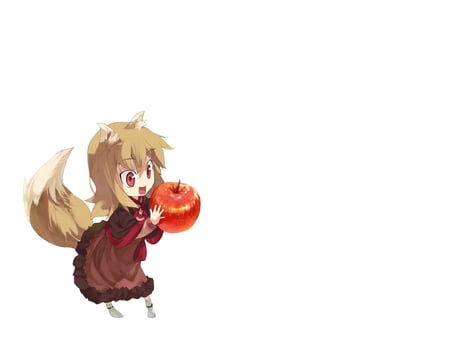 Spice and Wolf - chibi, cute, spice, wolf