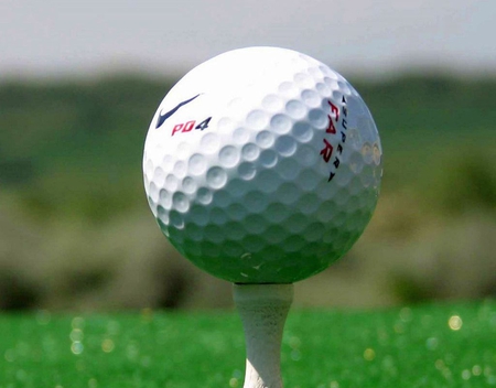 Golf Ball - picture, ball, golf, cool