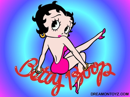 Betty Boop - woman, fun, people, cartoon