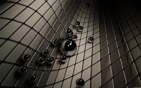 onda - mercury, deformation, c4d, sphere