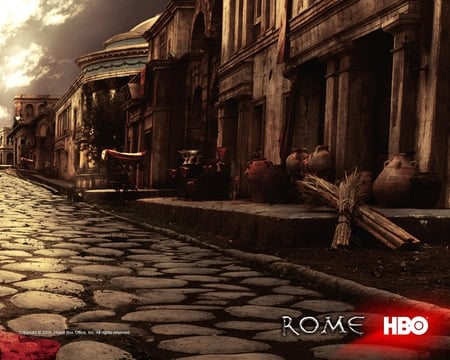 Rome - hbo, series, 2005, 2007, rome