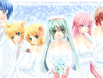 Anime wedding