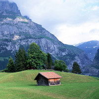 Mountain house.