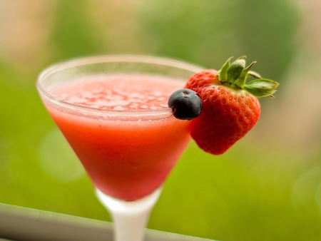 A refreshment for you!!!!!!! - drink, fresh, strawberry, refreshment, juice